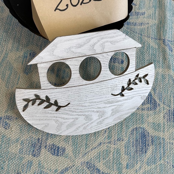 Hobby Lobby Wooden Noah's Ark Wall Decor Children’s Nursery Wall Art decor - Picture 8 of 13